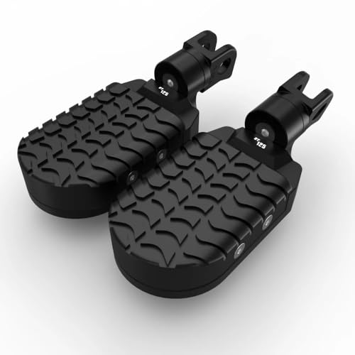 Repose-pieds réglables pour moto Trail CT125