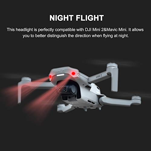 STARTRC Mavic Mini 2 Night Flight Light Koplamp voor DJI Mini 2/Mavic mini Drone - Image 3