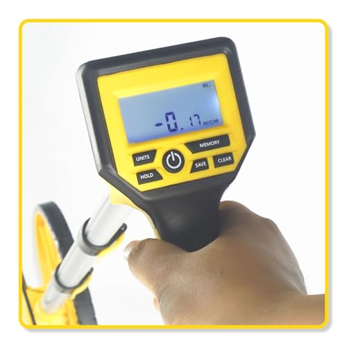 Roue de mesure odomètre pliable mesure de distance 0-2999m pieds pouces avec béquille #411 - 6