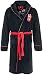 Rock Robe The Rolling Stones - Tongue Black Fleece Bathrobe