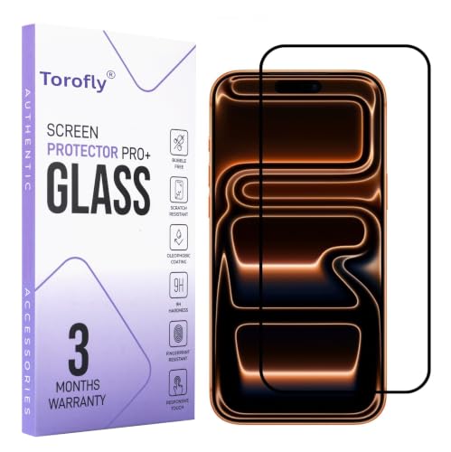 Image of Military-Grade Gorilla Tempered Glass For iPhone 17 Pro | 9H Hardness, Edge-to-Edge, Bubble-Free