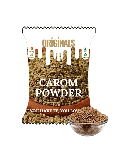 Originals™ Carom Seed Powder | Ajwain (अजवायन) | Healthy Indian Spices | 400 gm
