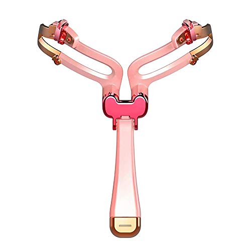 Adjustable Eyebrow Shapes Stencil Makeup Model Template Tool Eyebrow Template, Eyebrow Shaping Kit (Pink)