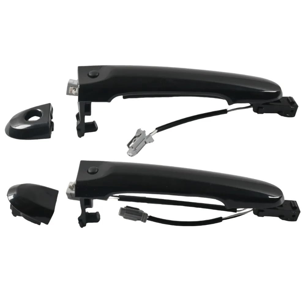 Wsx5fc 1 Pair Exterior Door Handles 82644-1Fa5a 80644-1Fa5a 80644-3Wc2a 80640-3Wc2a Left/Right Exterior Door Handle For Versa For Juke Sedan For Micra For March For Sunny