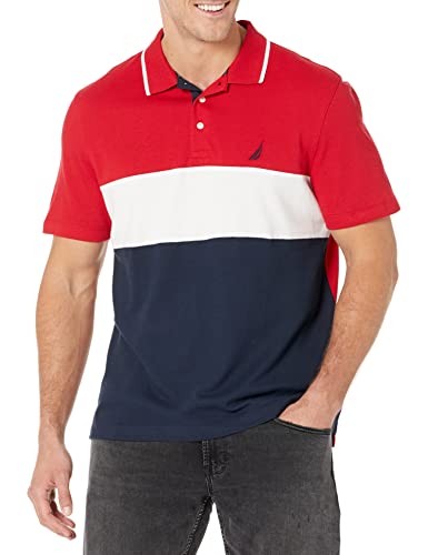 Image of Tommy Hilfiger Mens Flag Crew Neck T-Shirt