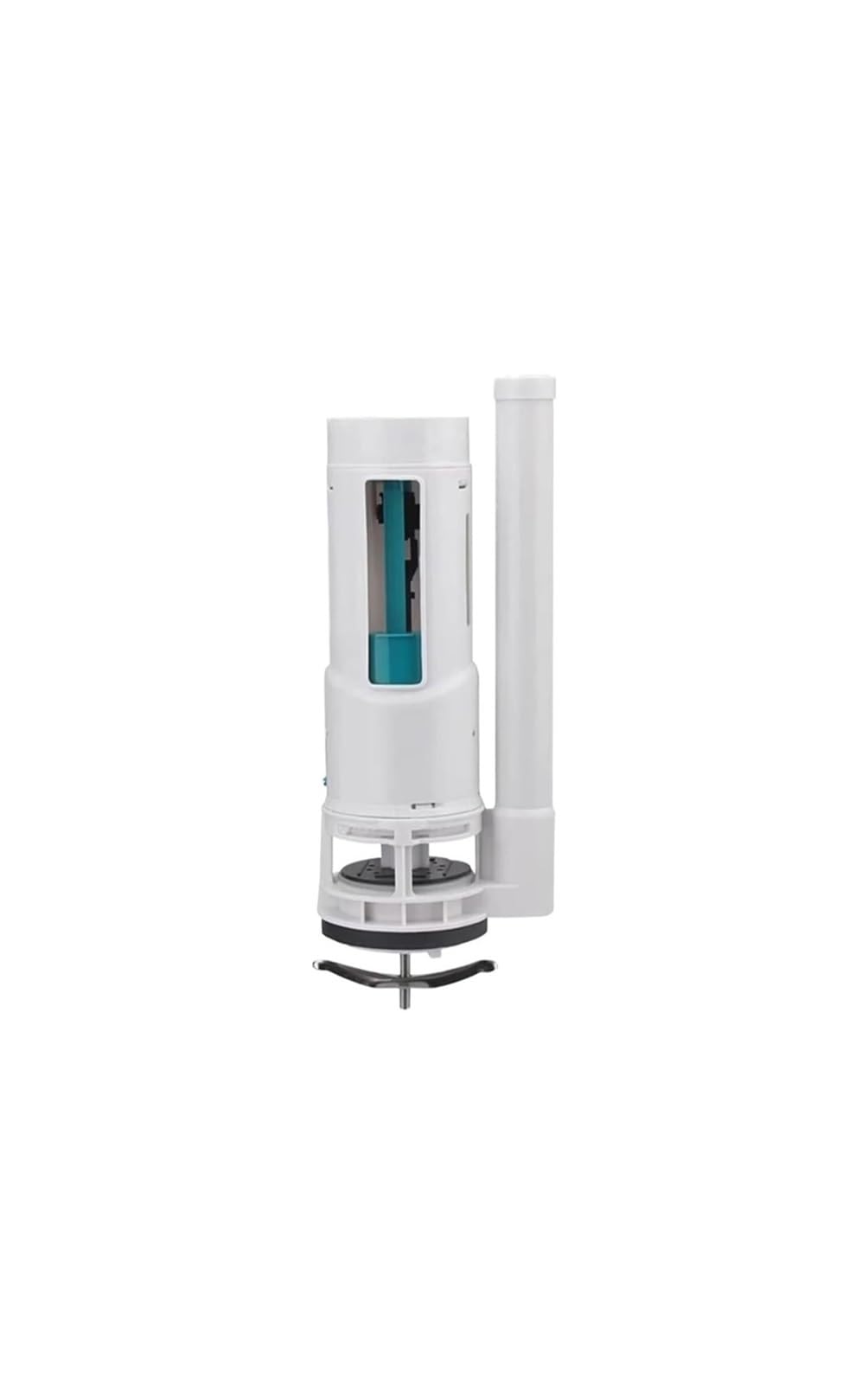 dfEDRd Dual Push Button Toilet Flush Button, Toilet Tank Fittings Cistern Dual Flush Push Button Valve, 25cm Water Drain