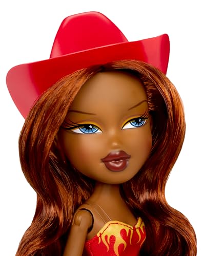 Muñeca Bratz Sasha Sassy Stampede con accesorios miniatura 4