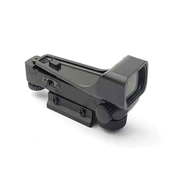 Amazon.co.jp: ProWildGear プラスチック光学レッドドットサイト