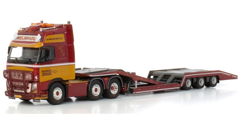 鉄道模型 1/50 WSI VOLVO FH3 Globetrotter XL Amazon | WSI 1/50 完成品 FOR VOLVO FH3 GLOBETROTTER XL 6X2