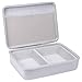 co2CREA Hard Case Replacement for Canon SELPHY CP1500 / CP1300 / CP1200 Wireless Compact Photo Printer, White Case
