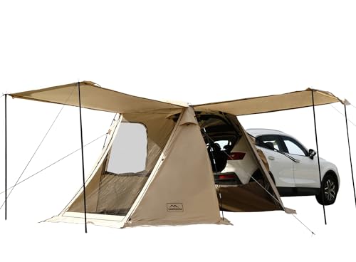 Carpa de coche KAMPKEEPER SUV con toldo para camping miniatura 6