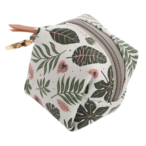 Yardwe Bolsa Porta Colgante para Carrito y Bolso de Maternidad Organizador Portátil para Chupetes y Accesorios de Almacenamiento Seguro y Fácil de Limpiar Color Verde