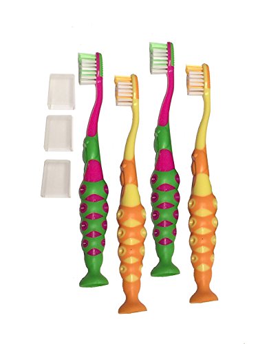 Secret for Longevity 4�p�b�N �q�� �c�� �q���T�C�Y �u���V�w�b�h (3-8��) ���̎q �j�̎q �G�N�X�g���\�t�g �� ����₷�� �g���[�j���O �z���x�[�X BPA�t���[ ���u���V�Z�b�g ���s�p�_�X�g�J�o�[�t��