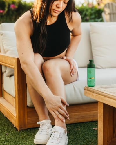 Image of Arnie's After Sun Gel by Arnold Palmer - Cooling Aloe Vera Gel with Hemp Oil & Hyaluronic Acid - Lightweight Hydrating Skin Recovery for Outdoor Sports & Sun Exposure, 3.5 oz