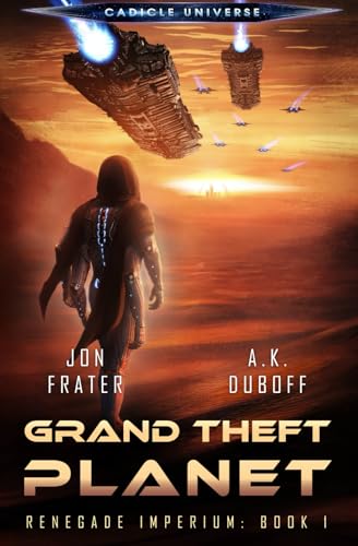 Cover of Grand Theft Planet