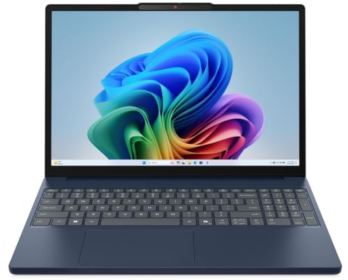 Image of Lenovo IdeaPad Slim 3 AI Ready Student Laptop 2026, 15.3 inch WUXGA 120Hz Touchscreen, Intel Core Ultra 7 355 (Beats 165U), Custom 16GB / 32GB DDR5 RAM, 512GB / 1TB SSD, IR Cam, WiFi 7, Copilot Windows 11