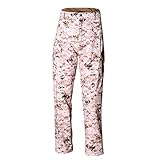Pantalón de polar softshell de camuflaje táctico para hombre. Multi-bolsillo, forro vellón, resistente a los arañazos, impermeable, antiincrustante, cálido, resistente al desgaste, a prueba de viento, transpirable.