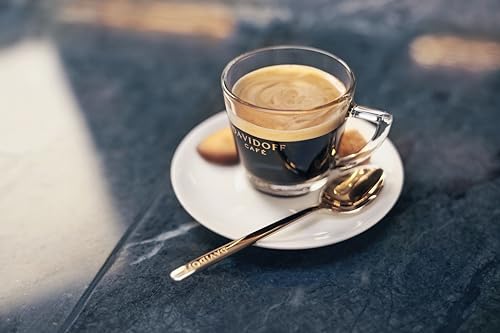 Image of Davidoff Coffee Espresso 57 | 100% Arabica Beans | 11 /12 Intensity | Granules, Glass Bottle | 45g - PACK OF 12