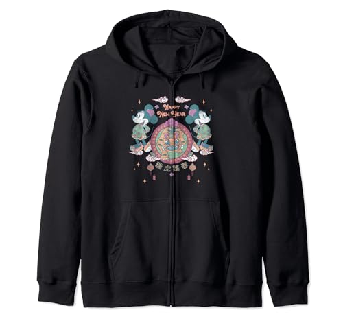 Minnie Mouse Hoodie Sweat Confortable Disney pour Éviter le Froid d'Hiver