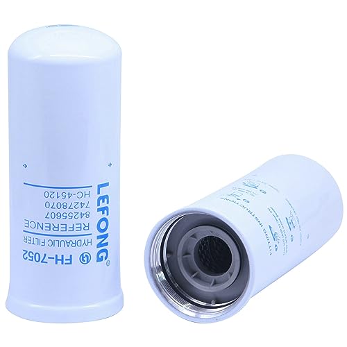 Filtre hydraulique FH-7052 P576047 pour résoudre les fuites et pannes