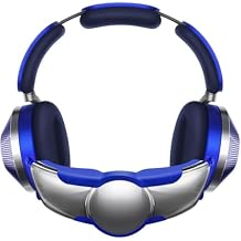 Dyson Zone WP01 Headphone, Air Purification, Advanced Noise Cancellation, Touch & Voice Control, Built-in Accelerometer, Beamforming & Noise-Cancelling Microphones, Ultra Blue/Prussian Blue | WP01