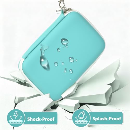 Universelles 3D-Stiftetui, kompatibel mit SCRIB3D P1/Advanced, für MYNT3D Super/Professional, für 3Doodler Start+/Flow/Pro 3D-Druckerstifte und Filament (Grün)