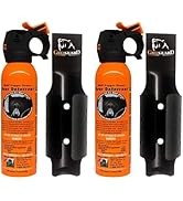 Amazon | EPA認証済み UDAP 熊撃退スプレー 2本セット ホルスター