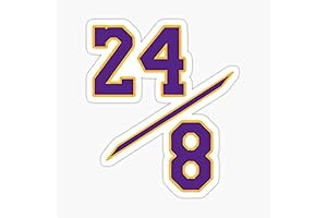 Kobe Decal Stickers for Cars, Trucks, Laptops, and More!