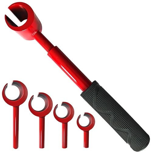 Professional Door Hinge Gap Adjustment Wrench Set &ndash; Heavy-Duty Door Alignment Tool Kit for Precise...