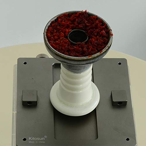 Hookah Bowl 100% Clay Ceramic Phunnel Bowl Shisha Tabak Bowl Tülle Shisha Kohle Halter Hookah Head Shisha Tabak Bowl… – Bild 6