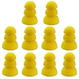 Les embouts à triple bride sont fabriqués en silicone de qualité. Compatible avec les embouts de 2 à 3,5 mm de diamètre.