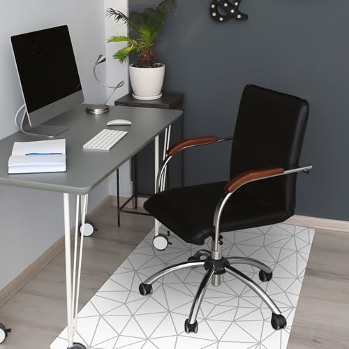 Tapis protecteur de sol 100x70 cm PVC imperméable antidérapant - 5
