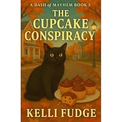 The Cupcake Conspiracy Audiolibro Por Kelli Fudge arte de portada