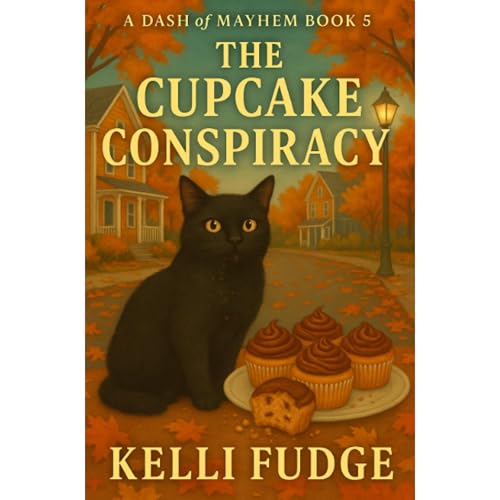 The Cupcake Conspiracy Audiolibro Por Kelli Fudge arte de portada