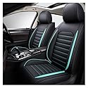 XINYUNFEI Vordersitze Set Auto Sitzbezüge Für Ford Ranger Wildtrak (2016-2026), AutositzbezüGe Set Leder, 2-Sitze SitzbezüGe Auto Vordersitze Zubehör(Blue-Green) XINYUNFEI Vordersitze Set Auto Sitzbezüge Für Ford Ranger Wildtrak (2016-2026), AutositzbezüGe Set Leder, 2-Sitze SitzbezüGe Auto Vordersitze Zubehör(Blue-Green)