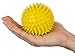 Starwood Sports Massage Ball Set - 6 cm Lacrosse Ball, 7 cm Very Firm Spiky, 7 cm Medium Firm Spiky + Carry Bag
