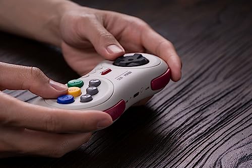 8Bitdo M30 Bluetoothゲーミングコントローラー の商品画像 8