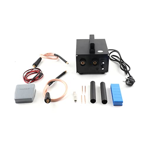 YILIKISS 220V 6700W Profi 1600A Punktschweißgerät Spot Welder Punktschweißen Maschine Einstellbar Punktschweißgerät Machine Cover