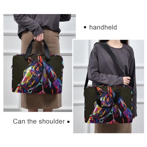 Bolso maletín para portátil ALAZA 13-15.6 pulgadas miniatura 5