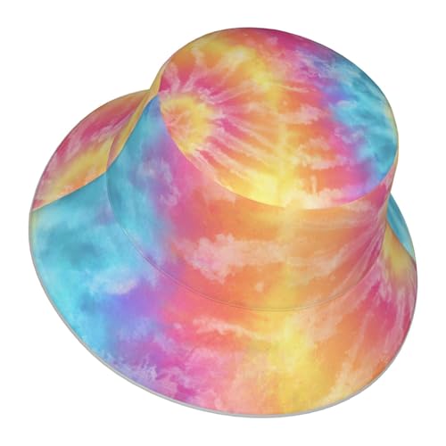 Image of Bucket Hat Double-Side-Wear Reversible Sun Hat Beach Travel Hiking for Women Men