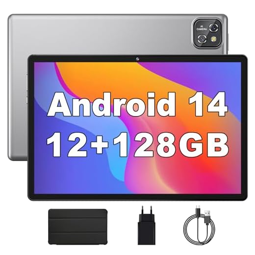 MARVUE Pad M13 Tablet, Android 14, tablet 10,1 polegadas, Com Caixa, 12GB de RAM, tablet 128GB, Expansível até 1TB, Processador Octa-Core, Wi-Fi,GMS, Câmera Frontal de 5MP, Câmera Traseira de 12MP