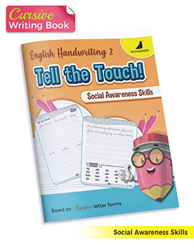 English Handwriting Practice | English Cursive Writing Book 2 - Tell the Touch Story Writing for Kids | Has Activities, Colouring, Maze, Crosswords [Paperback] Dr. Pooja Birwatkar;Debbie Sen