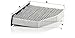 Mann Filter CUK 2939 Cabin Filter With Activated Charcoal for select Audi/Volkswagen models