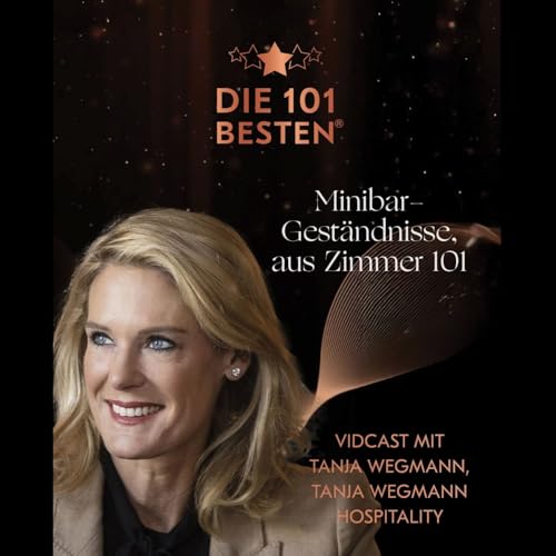 Tanja Wegmann auf Besuch an der "Minibar im Zimmer 101"