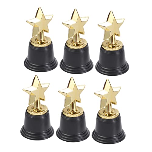 jojofuny 24 Peças Troféus De Competição Torneios Eventos De Futebol Adultos Crianças - Vencedores Pr
