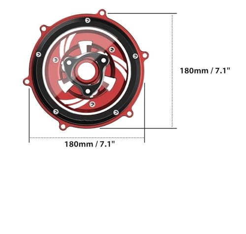 Cache de carter moteur pour remplacer un couvercle latéral rayé Ducati 1199 - 4