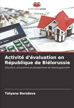 Paperback Activité d'évaluation en République de Biélorussie [French] Book