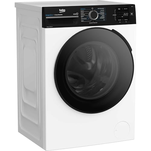 Beko BM3WFU3941R Waschvollautomat, Waschmaschine, 9 kg, EnergySpin, Schleuderwahl 1400 U/min, SteamCure Dampffunktion, allergikergeeignet, AquaWave Schontrommel, Weiß – Bild 7