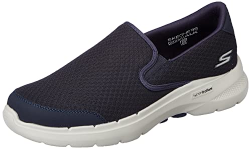 Image of Skechers Men's Go Walk 6 Stretch Fit Slip-On Athletic Performance Walking Shoe