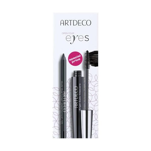 ARTDECO Open your Eyes Set – Angel Eyes Mascara und Soft Eye Liner im Set